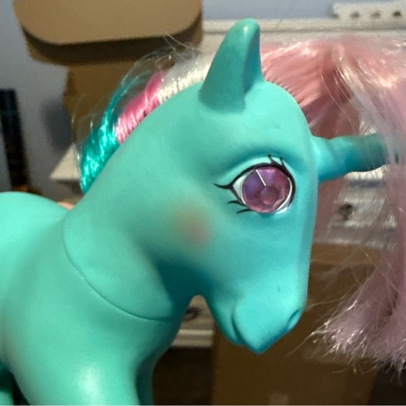 Vintage My little pony 1985 gen 1 twinkle gem eye ice cream unicorn - Picture 8 of 8